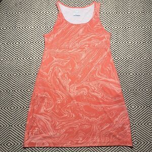 Columbia Womens Medium Floral Sleeveless Chill River Dress Omni-Wick size L